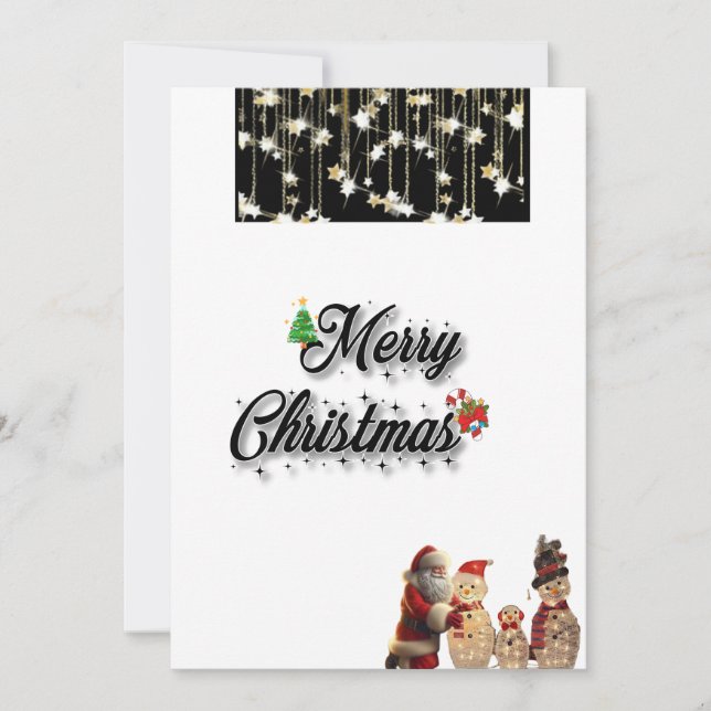 Season’s Greetings Sale! Exclusive Christmas & New Holiday Card (Front)