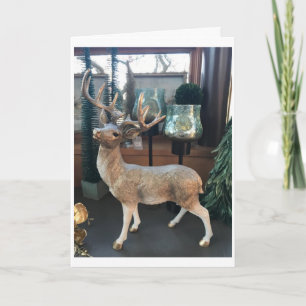 ***SEASON TO BE JOLLY*** & THINK OF YOU HOLIDAY CARD