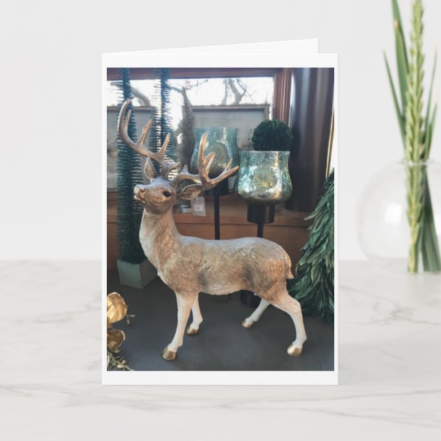 ***SEASON TO BE JOLLY*** & THINK OF YOU HOLIDAY CARD (Front)