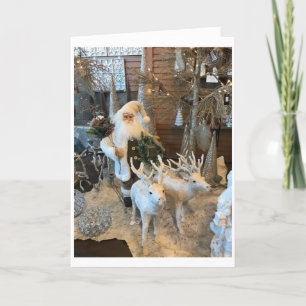 ***SEASON TO BE JOLLY*** & THINK OF YOU HOLIDAY CARD
