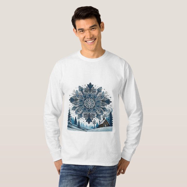 Season Winter T-Shirt (Front Full)