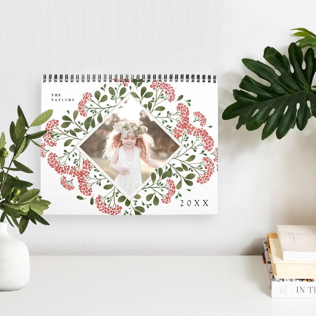 Seasonal Bouquet Patterns | 2020 Photo Calendar (Creator Uploaded)