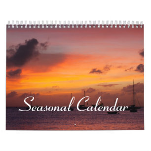 Seasonal Calendar