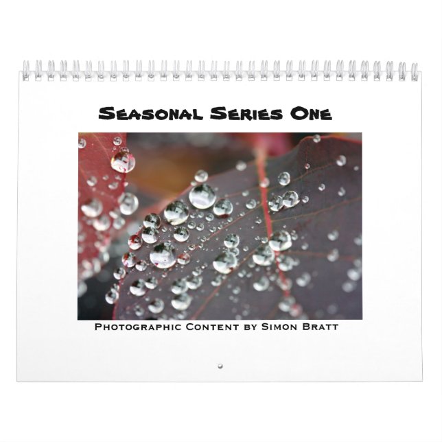 Seasonal Calendar 2011 (Cover)