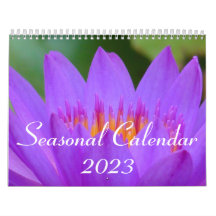 Seasonal Calendar 2023