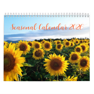 Seasonal Calendar 2026