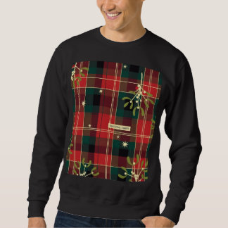 Seasonal Cheer (1) Tartan Christmas Pattern Sweatshirt