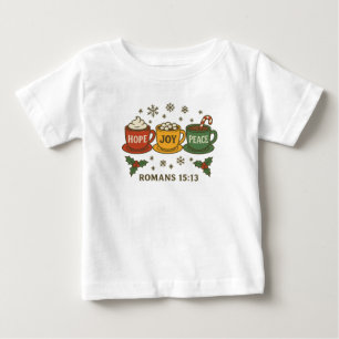 Seasonal Cocoa cups Baby T-Shirt