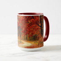 Seasonal colours of Autumn