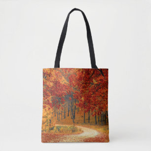Seasonal colours of Autumn Tote Bag