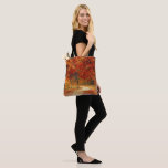 Seasonal colours of Autumn Tote Bag<br><div class="desc">Beautiful fall colours in nature,  a walk through the woods.</div>