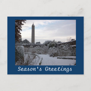 Seasonal Dublin Postcard