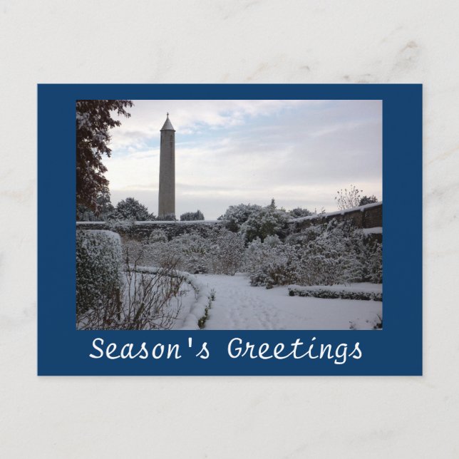Seasonal Dublin Postcard (Front)