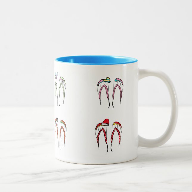 Seasonal Flip Flop Mug (Right)