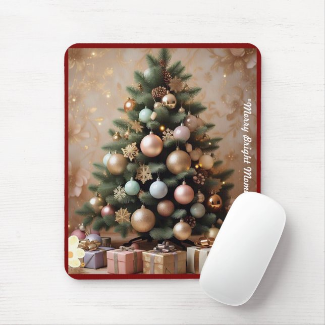 "Seasonal Golden Glow" Mouse Pad (With Mouse)