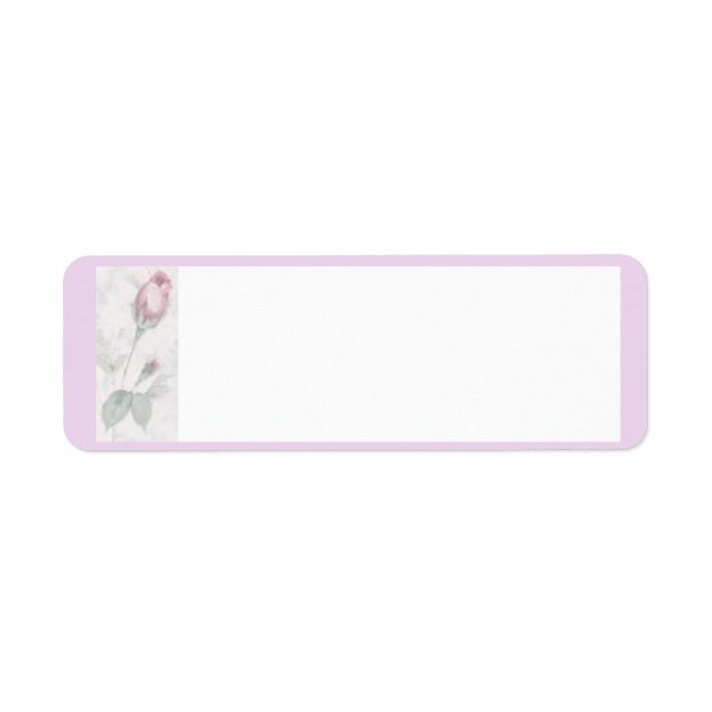 Seasonal/Holiday Return Address Labels (Front)