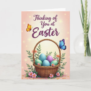 Seasonal Joy Basket Card