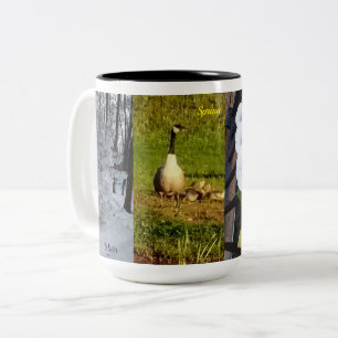 Seasonal mug