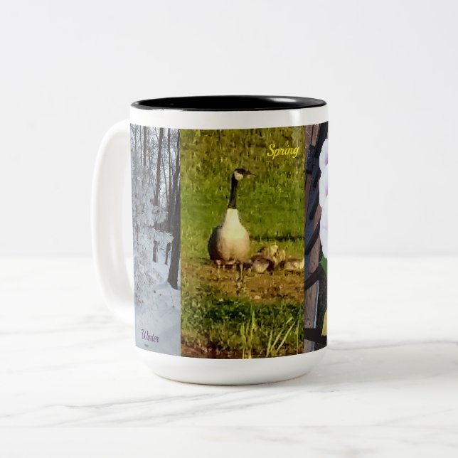 Seasonal mug (Front Left)