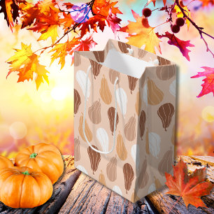 Seasonal Pastel tones Autumn  Medium Gift Bag