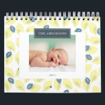 Seasonal Pattern Background Photo Calendar<br><div class="desc">This cute and modern calendar features your photo with seasonal pattern background for each month from lemons,  polka dots,  florals,  bunnies,  polar bears,  and etc. Personalise it for your needs.</div>