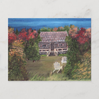 Seasonal Solitude Postcard