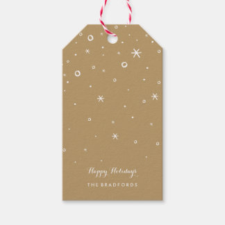 Seasonal Sparkle Holiday Gift Tags