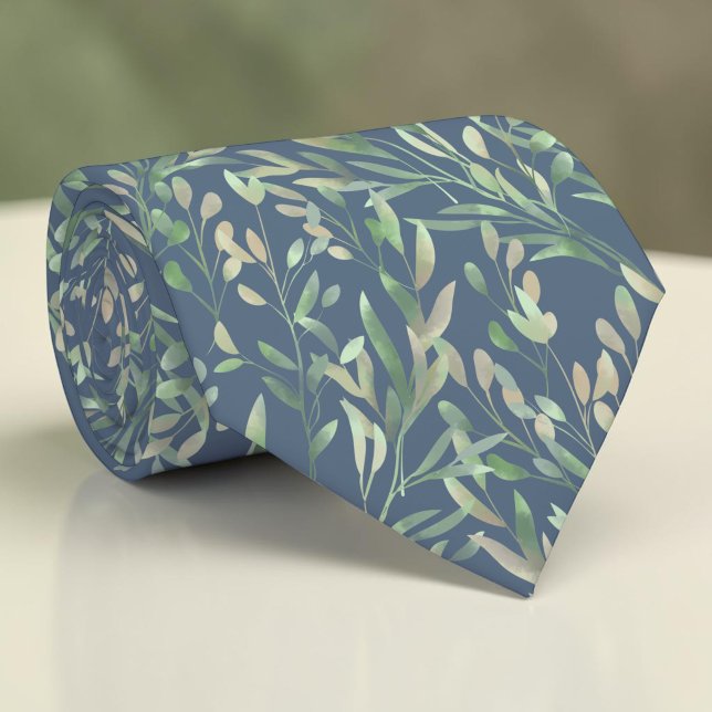 Seasonal Spring Foliage Necktie Tie (Creator Uploaded)