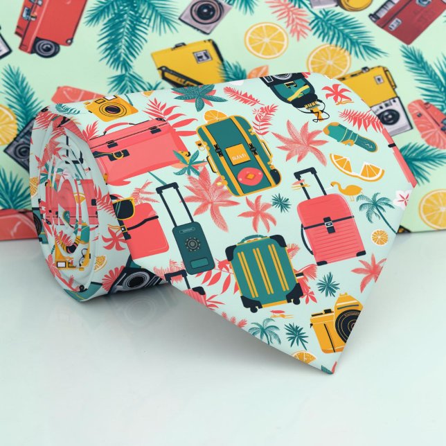 Seasonal Summer Necktie Tie (Creator Uploaded)