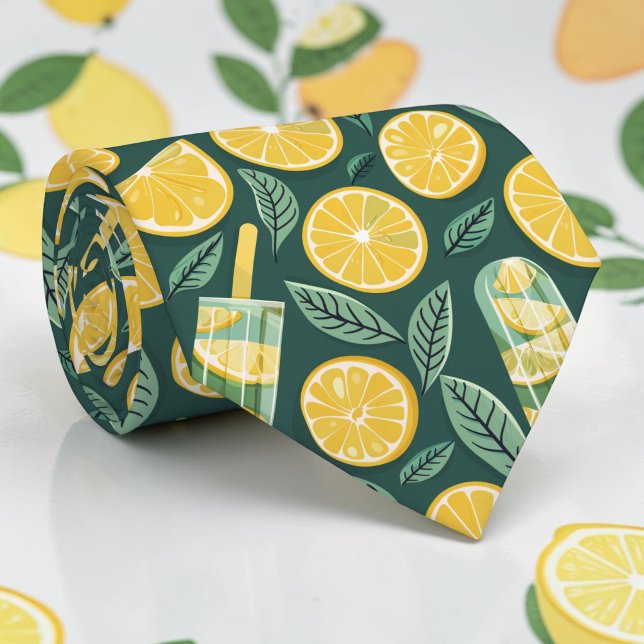 Seasonal Summer Necktie Tie (Creator Uploaded)
