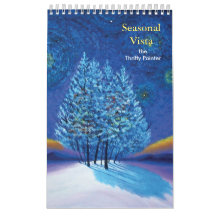 Seasonal Vista Fine Art Original Paintings