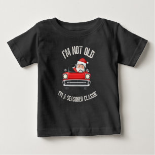 Seasoned classic not old Cruising in holiday car Baby T-Shirt