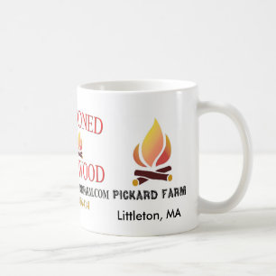 Seasoned Firewood Coffee Mug