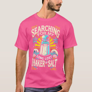 Seasoning Salt Pepper Cooking Salt Lover T-Shirt