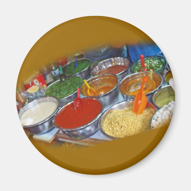 Seasonings Magnet (Front)