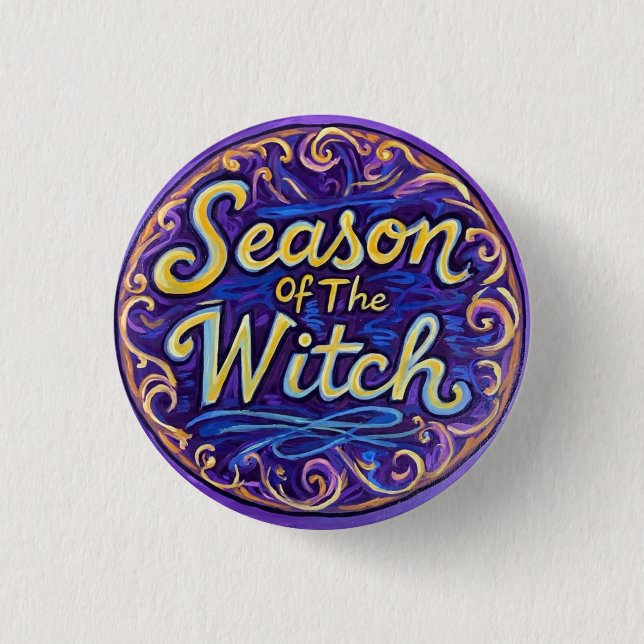 SeasonOfTheWitch  3 Cm Round Badge (Front)