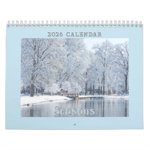 "SEASONS" 2026 WALL Calendar