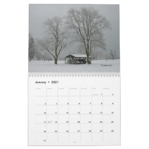 "Seasons" 4 Seasons of Beauty Calendar