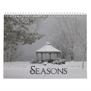 "Seasons" 4 Seasons of Beauty Calendar