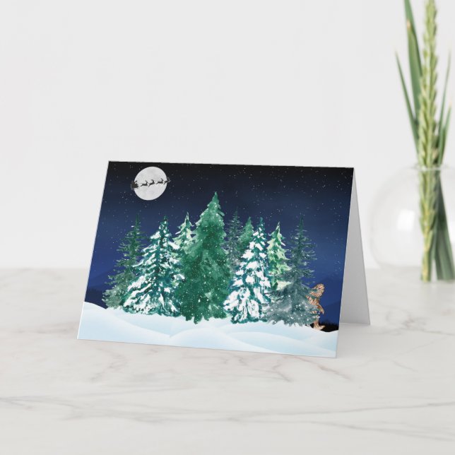 Season's Believings Greeting Card (Front)