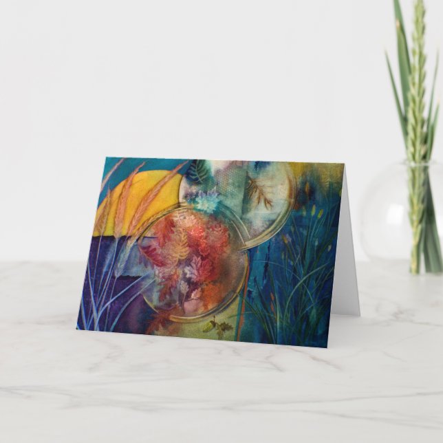 Seasons Card (Front)