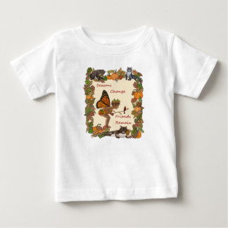 Seasons Change Baby T-Shirt