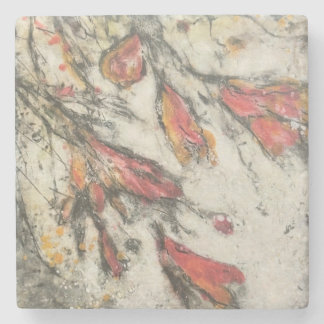 Season's Change Stone Coaster