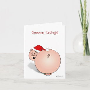 Seasons Eatings card