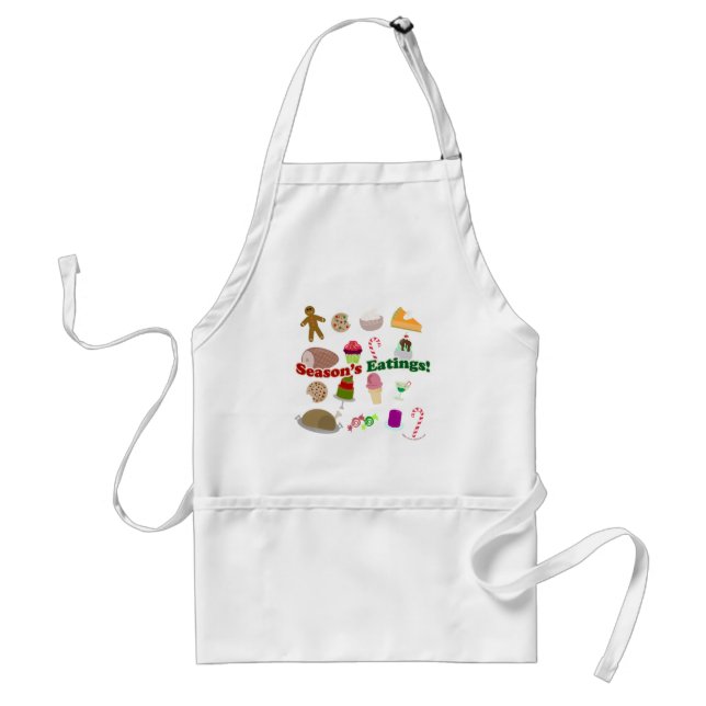 Seasons Eatings Standard Apron (Front)