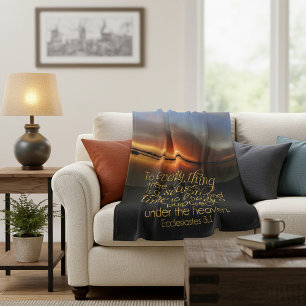 Seasons Fleece Blanket