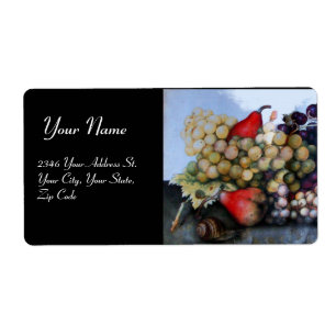 SEASON'S FRUITS 1 - GRAPES AND PEARS