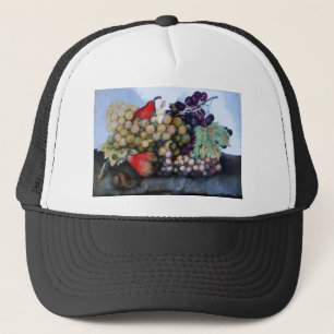 SEASON'S FRUITS 1 - GRAPES AND PEARS TRUCKER HAT