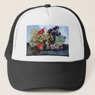 SEASON'S FRUITS 1 - GRAPES AND PEARS TRUCKER HAT