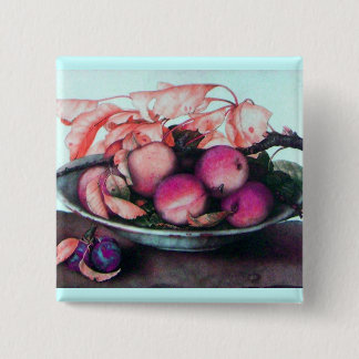 SEASON'S FRUITS 2 15 CM SQUARE BADGE